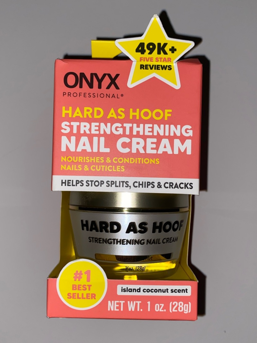 Onyx Hard As Hoof Strengthening Nail Cream